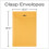 Clasp Envelopes Brown 6.5 x 9.5 Inch 100 Count 2