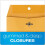 Clasp Envelopes Brown 6.5 x 9.5 Inch 100 Count 3