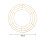 Wire wreath frame gold 35 cm 7