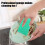 Tainini Heavy Duty Dish Scrubber Sponge 10 Pcs 4