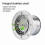 4-inch round exhaust fan for bathroom laundry kitchen 4