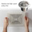 4-inch round exhaust fan for bathroom laundry kitchen 5