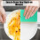 Tainini Heavy Duty Dish Scrubber Sponge 10 Pcs 8