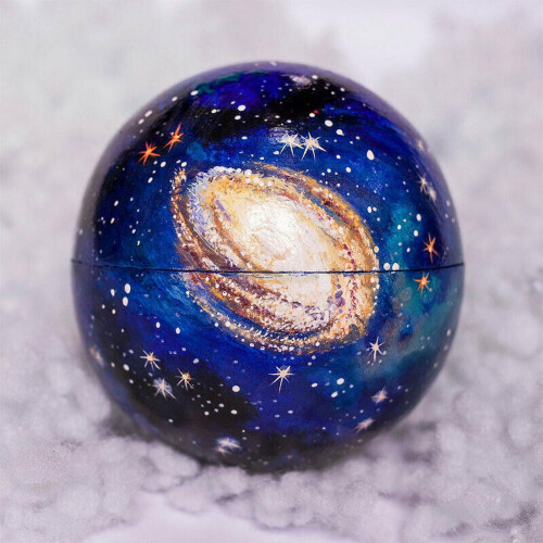 Solar System DIY Wooden Kit with 8 Planets Sun Moon 2