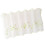 Embroidered kitchen window tiers eyelet valance green 4