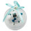 Clear DIY Fillable Ornaments 5cm Pack of 10 4