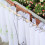 Embroidered kitchen window tiers eyelet valance green 7