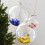 Clear DIY Fillable Ornaments 5cm Pack of 10 8