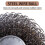 Stainless Steel Wool Scrubber with Handle 2 PCS 4