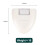 Triangular Chalk Wheel White Portable Sewing Tool 6