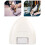 Triangular Chalk Wheel White Portable Sewing Tool 3