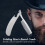 Gecheer folding beard comb for men stainless steel pocket 5
