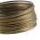 Tachiuwa beading wire bronze 50 loops 8