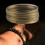 Tachiuwa beading wire bronze 50 loops 7