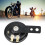 12V motorcycle horn 105dB universal black 2