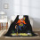 Yosemite Sam plush throw blanket 80" x 60" 4