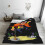 Yosemite Sam plush throw blanket 80" x 60" 8