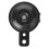 12V motorcycle horn 105dB universal black 4