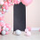 Wedding Arch Cover Black 6.6 ft 6