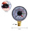 Pressure Gauge Dial Replacement 2 inch 1/4 NPT 0-60 PSI 3