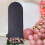 Wedding Arch Cover Black 6.6 ft 7