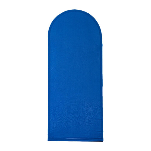 Wedding Arch Cover Blue 4ft 1