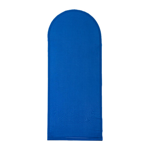 Wedding Arch Cover Blue 4ft 2