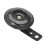 12V motorcycle horn 105dB universal black 6