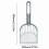 Tofu Cat Litter Scoop Large Screen 1 Piece 2