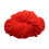 Chenille Yarn Acrylic Bulky 7 Jumbo Red 2