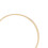 Bamboo hoop macrame craft ring 20cm 7