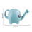 SUNRI elephant watering can plastic 1L 2