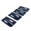 Clothing Sleeve Cuff Tags with Loop and Hook 4 Pairs Blue 5