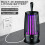 SUGARMOM Bug Zapper Electric Insect Killer 3600V 4