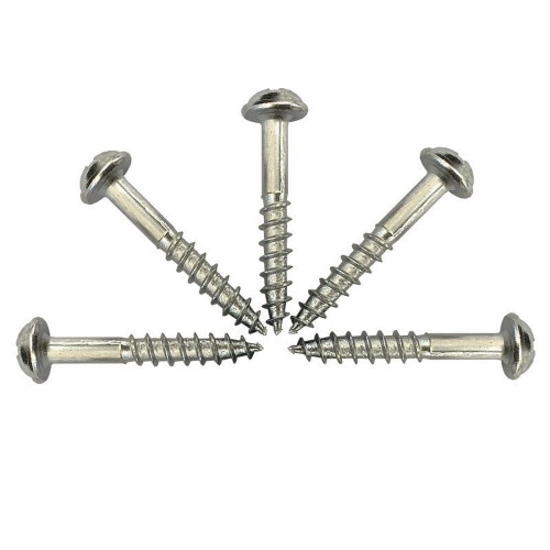 Self-tapping screws for pocket hole jigging 100 pcs 1