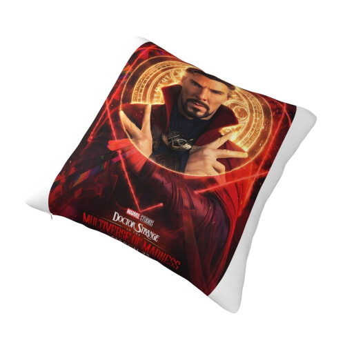 Doctor Strange pillow case 16x16 inch square 2