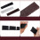 Furniture plastic shims brown 10 pcs 3