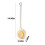 Shower Brush with Long Handle Soft Bristles for Exfoliation 2