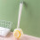 Shower Brush with Long Handle Soft Bristles for Exfoliation 4