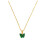 Women's Clavicle Necklace Simple Acrylic Pendant 5