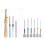 Embroidery Punch Tool Kit for DIY Rug Making 12 Pieces 2
