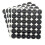 SUNRI chalkboard spice labels round 180 pcs 6