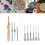 Embroidery Punch Tool Kit for DIY Rug Making 12 Pieces 5