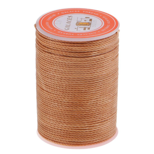 Leather Craft Thread Light Brown 55 Meters 1