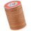 Polyester Thread Light Brown 0.8mm 60 Yard 4