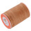 Polyester Thread Light Brown 0.8mm 60 Yard 3