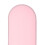 Wedding Arch Cover Pink 4ft 8