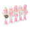 Wooden Nutcracker Soldier Figurine Set 5 pcs 3