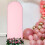 Wedding Arch Cover Pink 4ft 7