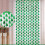 Christmas tree tinsel curtain metallic 1 piece 8